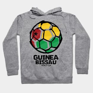 Guinea-Bissau Football Country Flag Hoodie